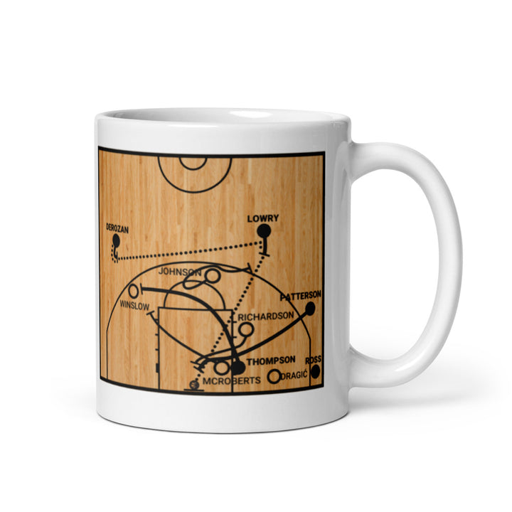 Toronto Raptors Greatest Plays Mug: Reaching the ECF (2016)