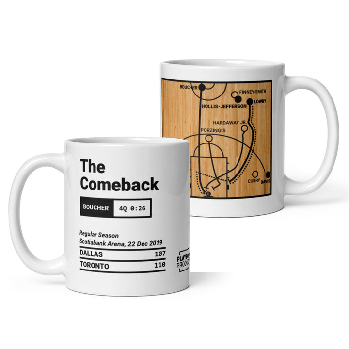 Toronto Raptors Greatest Plays Mug: The Comeback (2019)