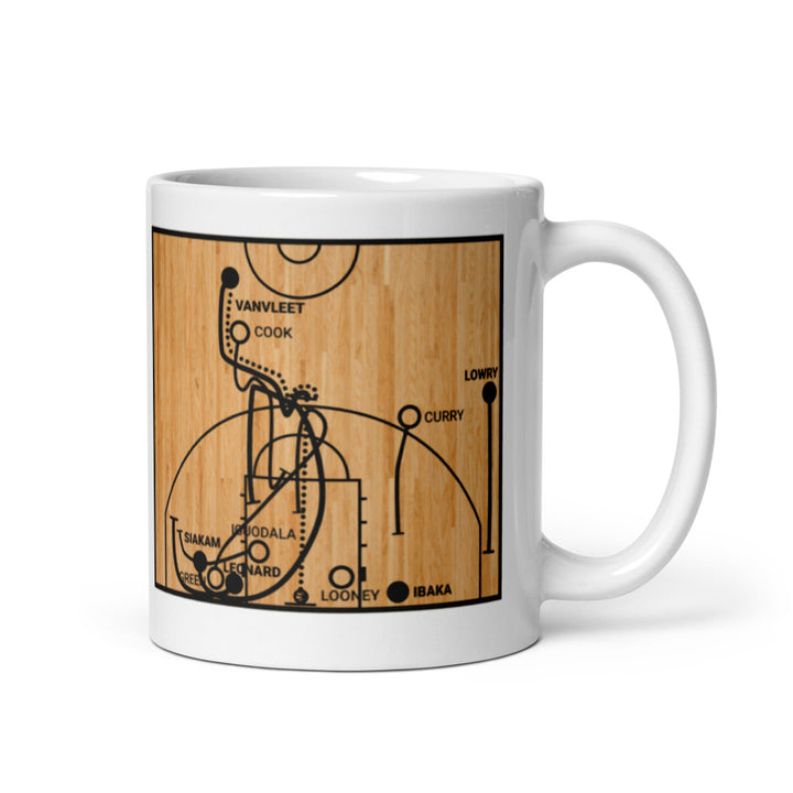Toronto Raptors Greatest Plays Mug: The North (2019)