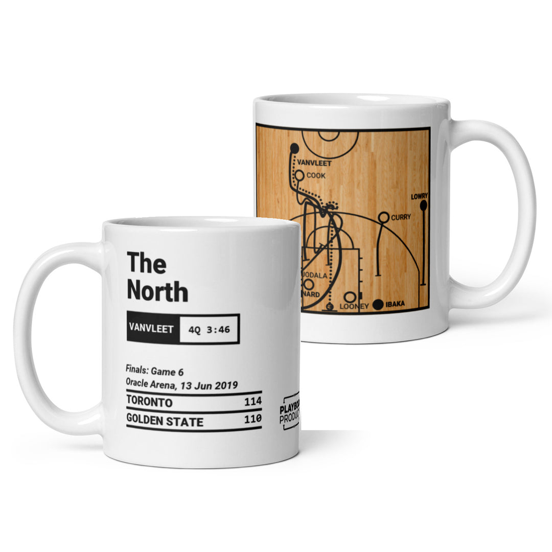 Toronto Raptors Greatest Plays Mug: The North (2019)