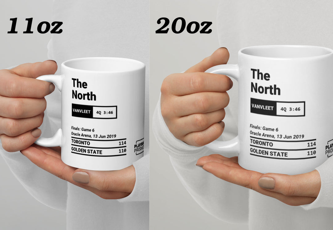 Toronto Raptors Greatest Plays Mug: The North (2019)