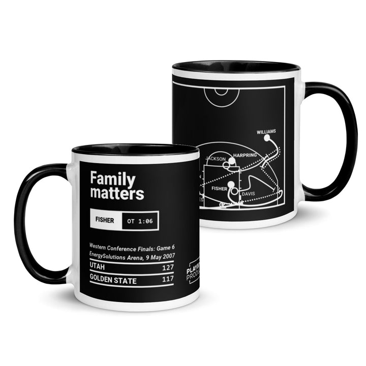 Utah Jazz Greatest Plays Mug: Family matters (2007)
