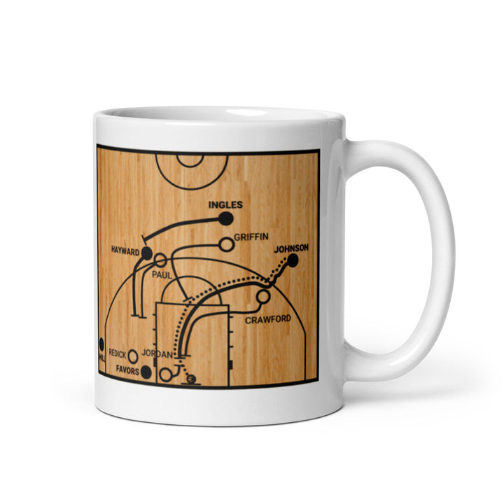 Utah Jazz Greatest Plays Mug: Iso Joe (2017)