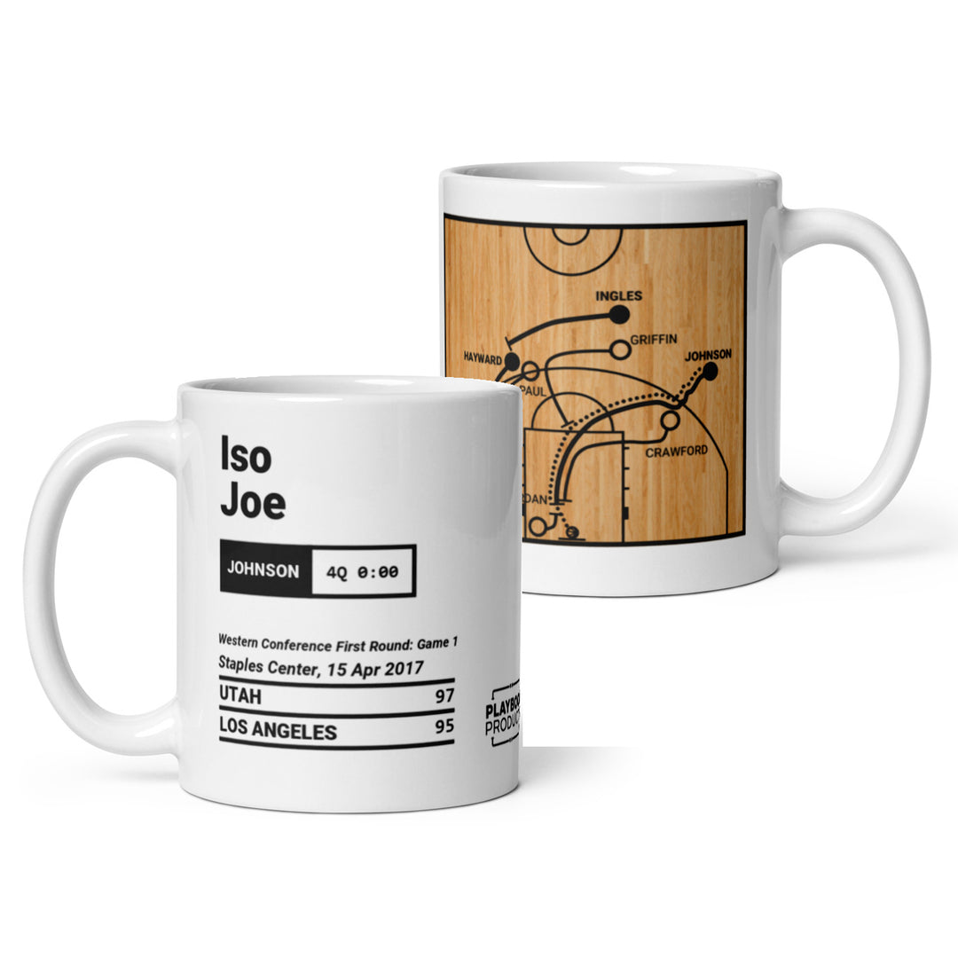 Utah Jazz Greatest Plays Mug: Iso Joe (2017)