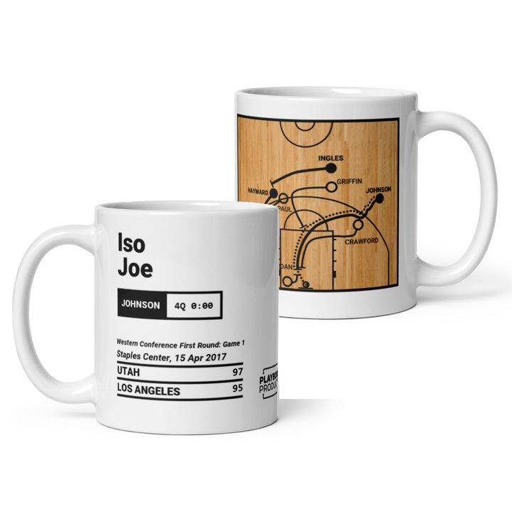 Utah Jazz Greatest Plays Mug: Iso Joe (2017)