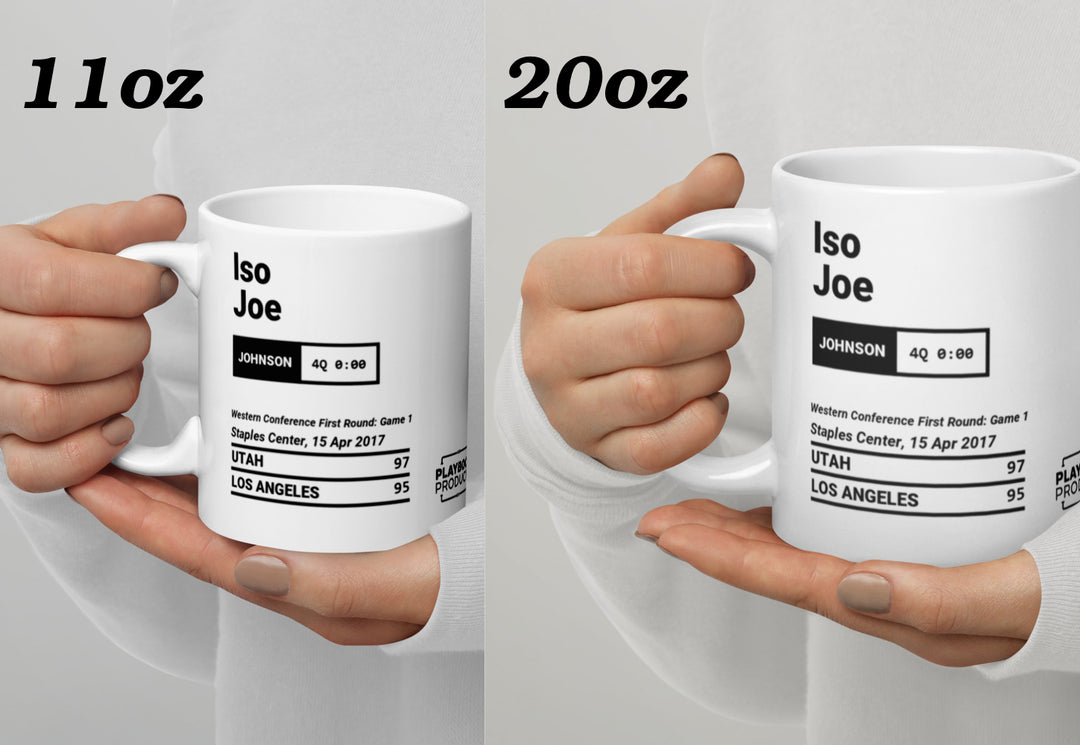 Utah Jazz Greatest Plays Mug: Iso Joe (2017)