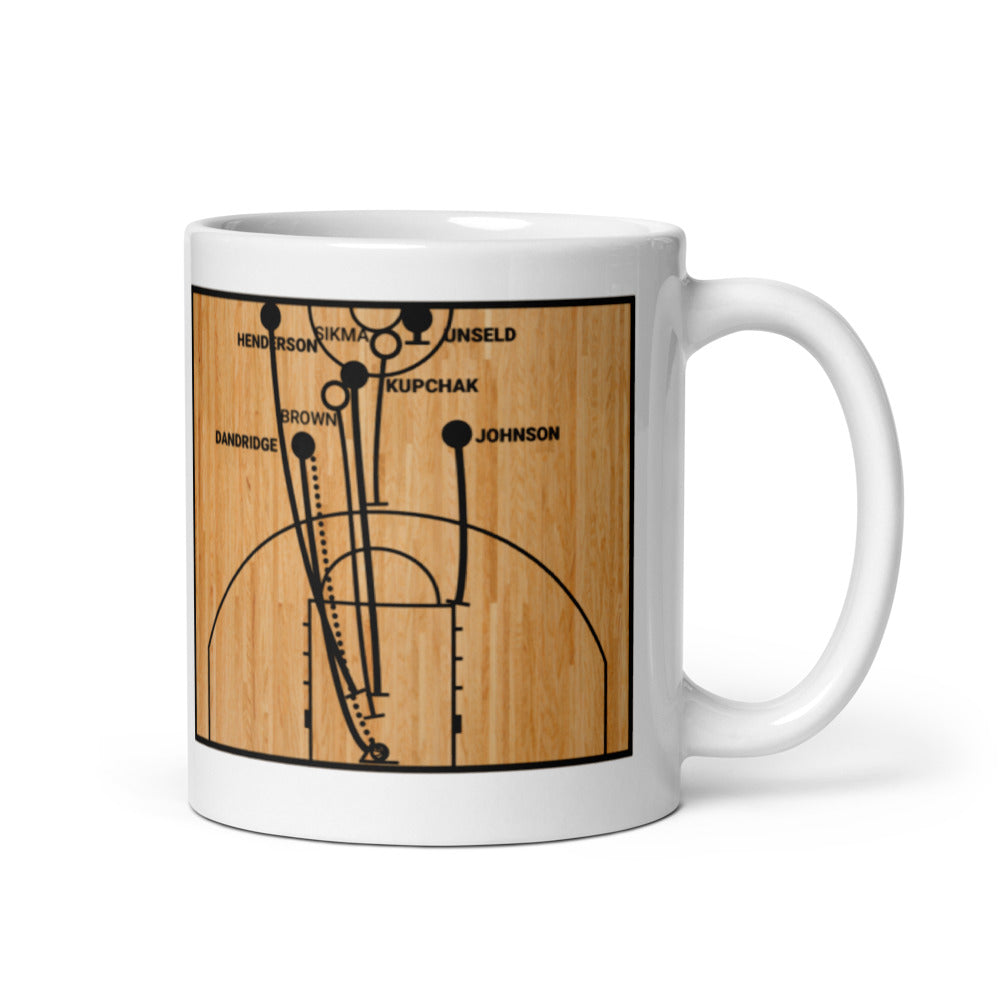 Washington Wizards Greatest Plays Mug: First Championship (1978)