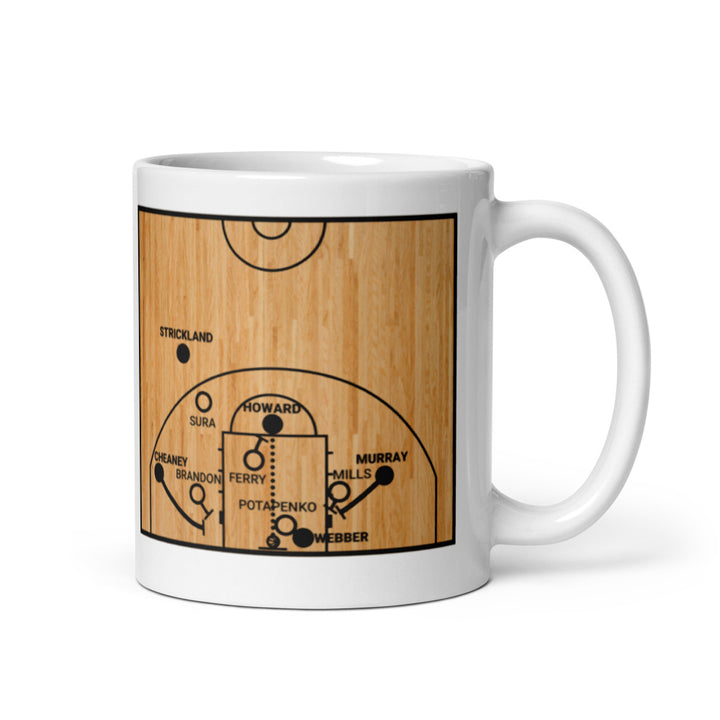 Washington Wizards Greatest Plays Mug: Win or go home (1997)
