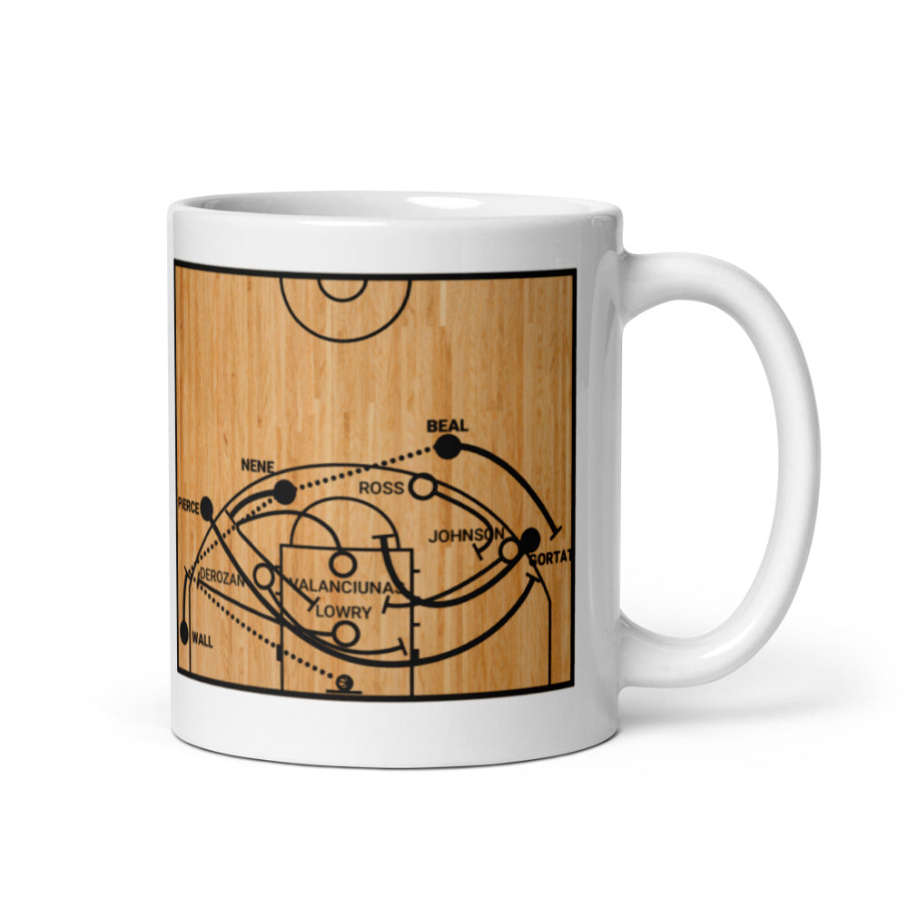 Washington Wizards Greatest Plays Mug: Four straight (2015)