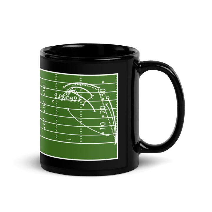Army Football Greatest Plays Mug: Back-to-Back Bowls (1985)