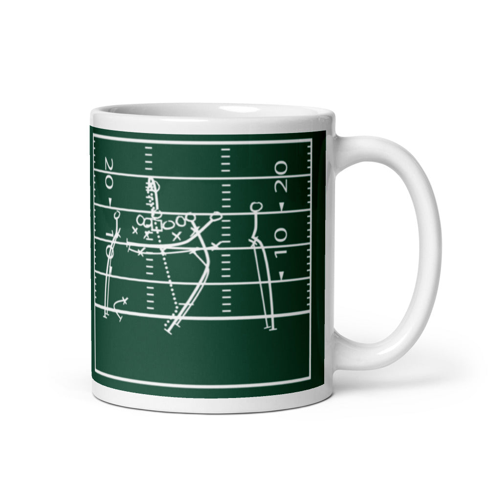 Miami Football Greatest Plays Mug: A Shock-ing Win (2000)
