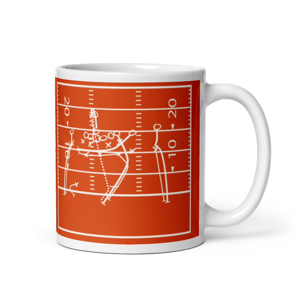 Miami Football Greatest Plays Mug: A Shock-ing Win (2000)