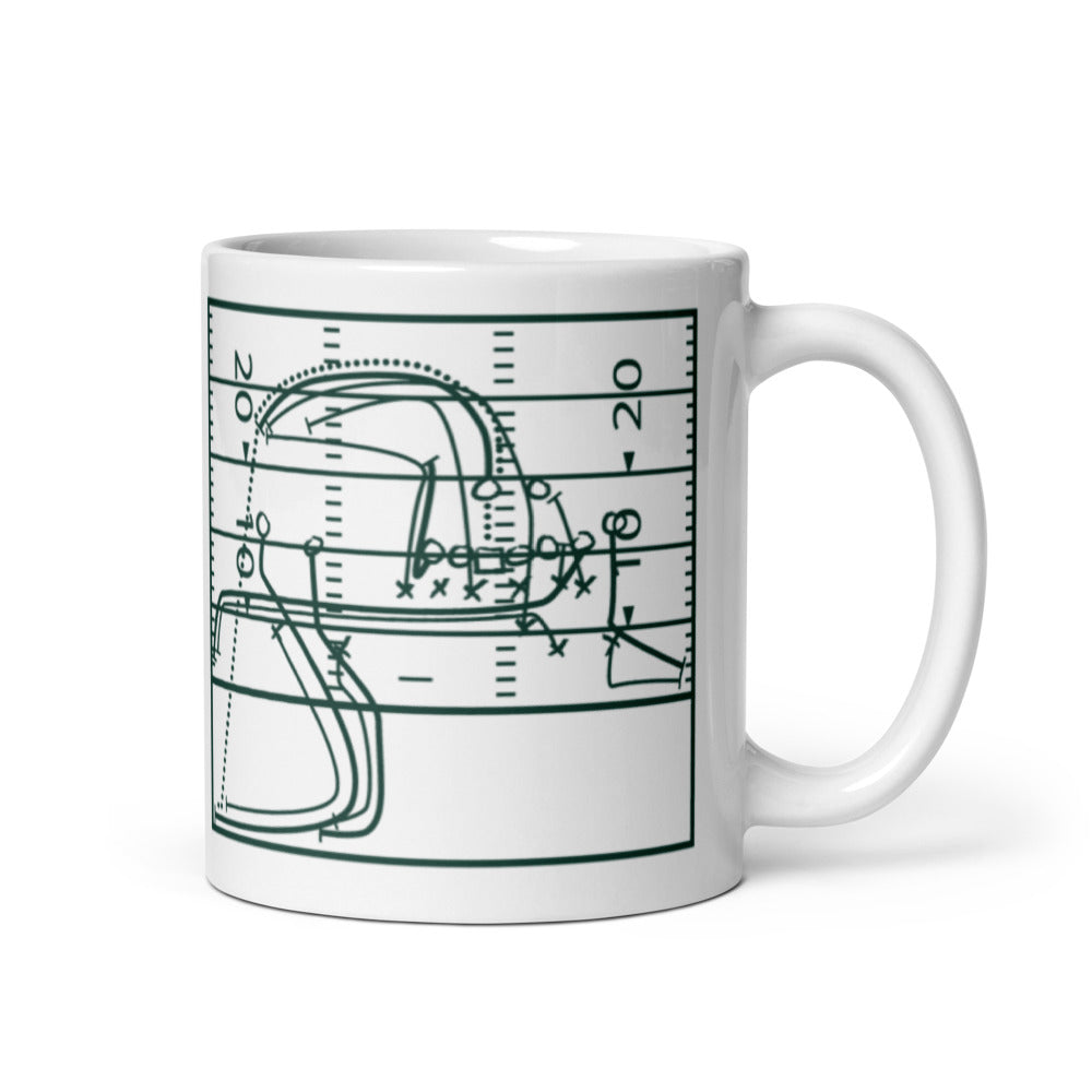 Michigan State Football Greatest Plays Mug: 38 Unanswered (2006)
