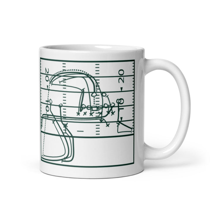 Michigan State Football Greatest Plays Mug: 38 Unanswered (2006)