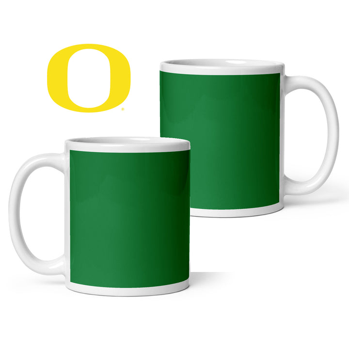 Oregon Football Greatest Plays Mug: Inaugural Playoffs Win (2015)