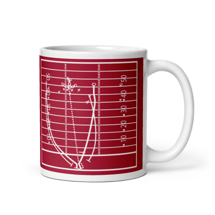 Washington State Football Greatest Plays Mug: The Snow Bowl (1992)