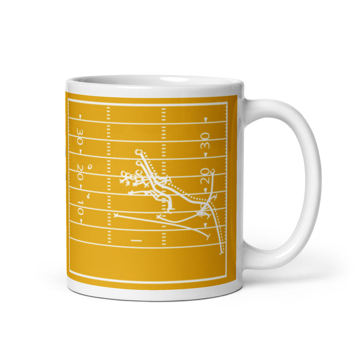 West Virginia Football Greatest Plays Mug: Attendance Record - 70,222 (1993)