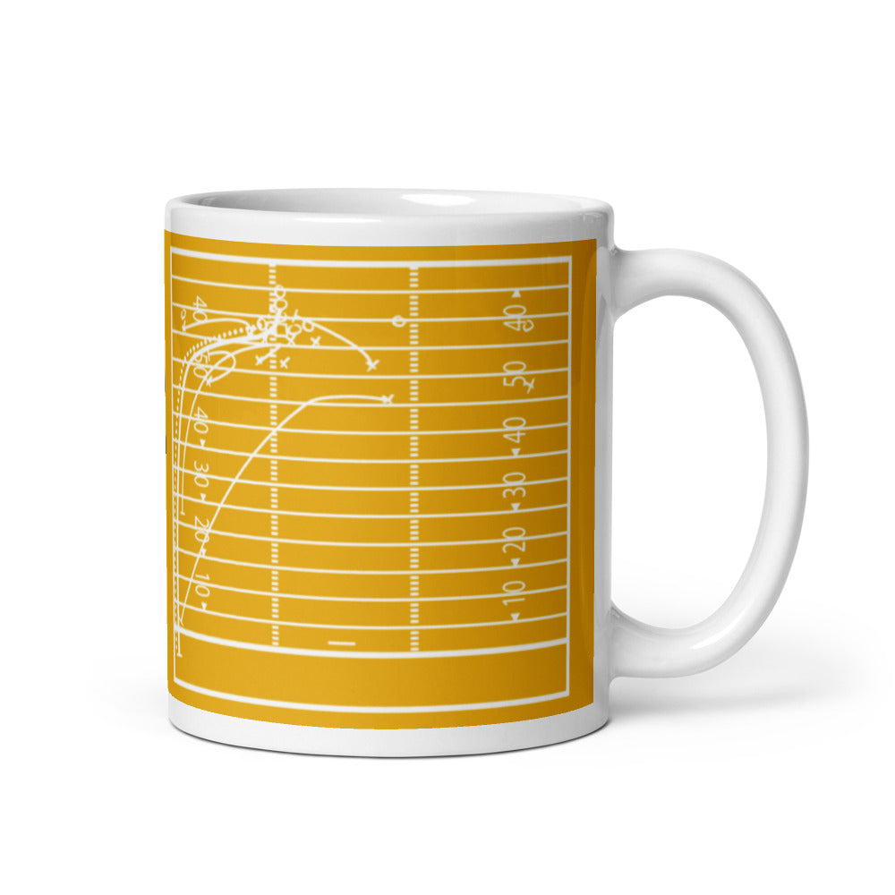 West Virginia Football Greatest Plays Mug: Runaway Truck (2008)