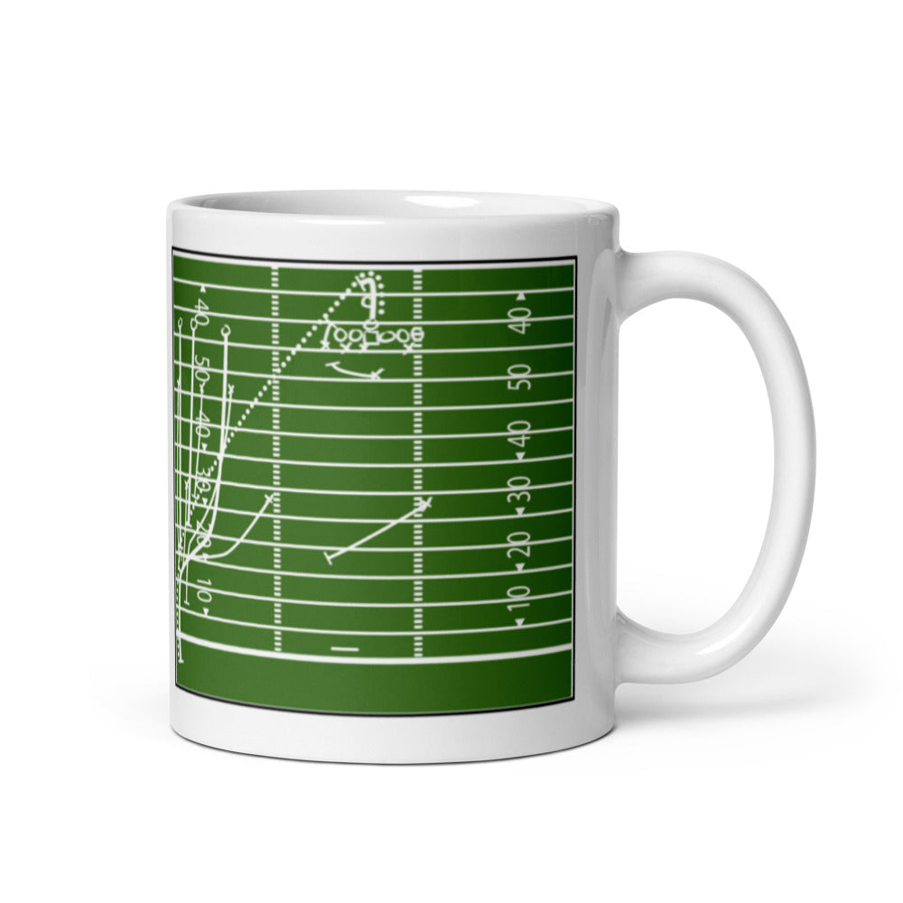 Atlanta Falcons Greatest Plays Mug: Big Ben Right (1978)