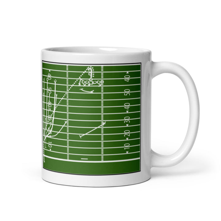 Atlanta Falcons Greatest Plays Mug: Big Ben Right (1978)