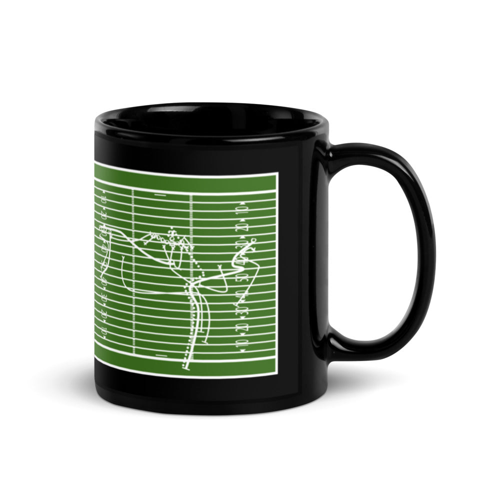 Carolina Panthers Greatest Plays Mug: Smith's Double OT Catch (2004)