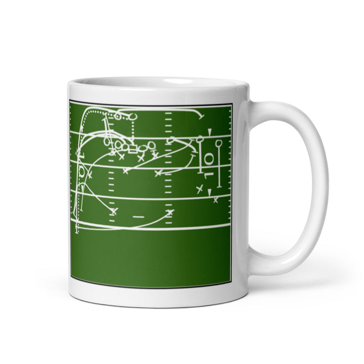 Carolina Panthers Greatest Plays Mug: Super Cam sprints to Super Bowl (2016)