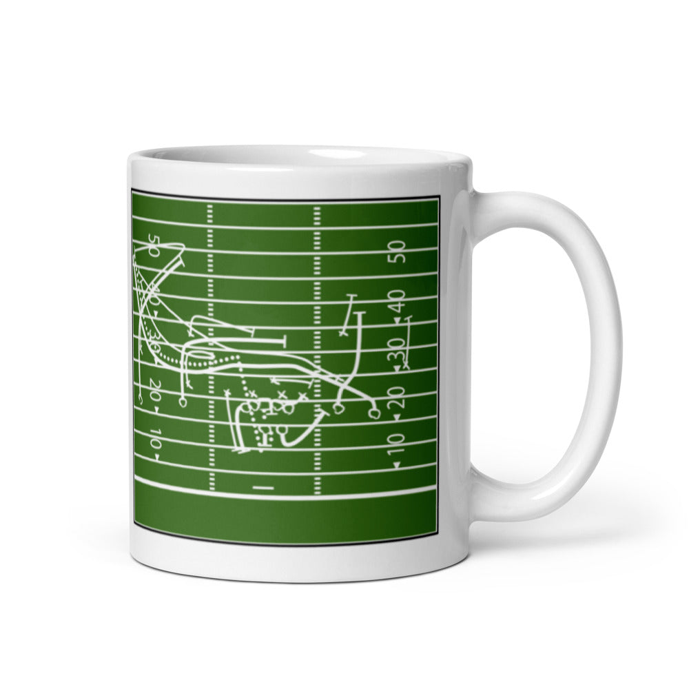 Detroit Lions Greatest Plays Mug: Megatron Sets the Record (2012)