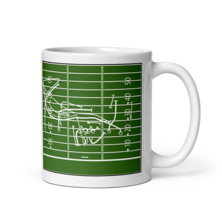 Detroit Lions Greatest Plays Mug: Megatron Sets the Record (2012)