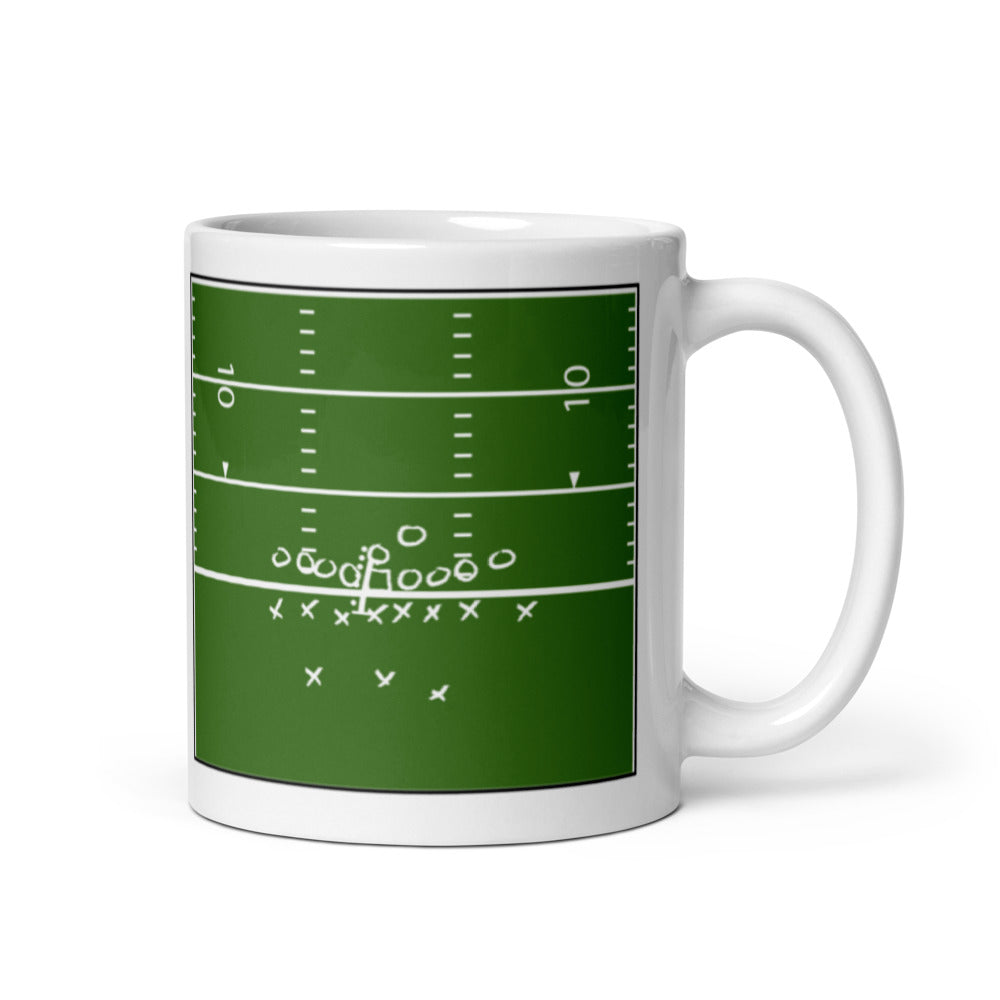 Green Bay Packers Greatest Plays Mug: Starr wins the Ice Bowl (1967)