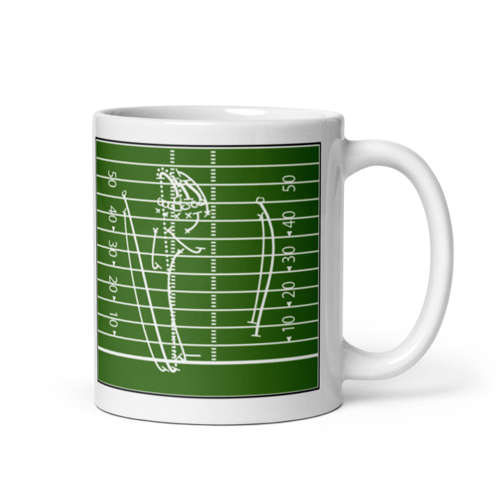 Green Bay Packers Greatest Plays Mug: MNF for Dad (2003)