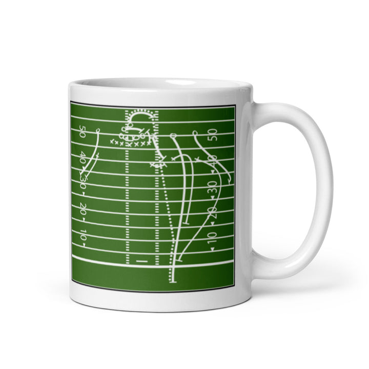 Green Bay Packers Greatest Plays Mug: 4th & 8 (2013)
