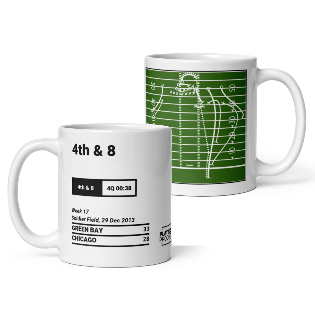 Green Bay Packers Greatest Plays Mug: 4th & 8 (2013)