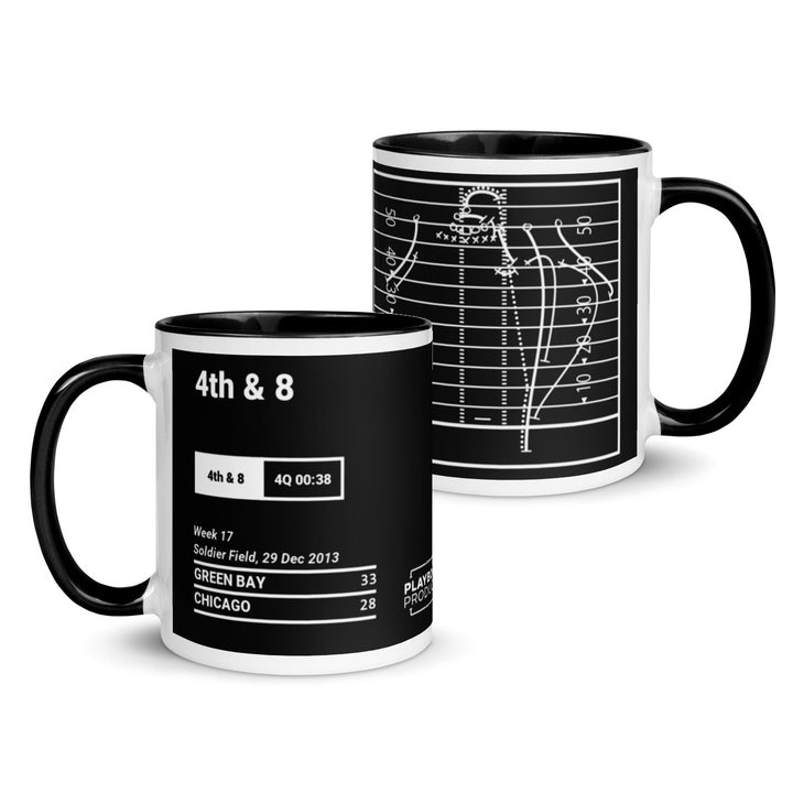 Green Bay Packers Greatest Plays Mug: 4th & 8 (2013)