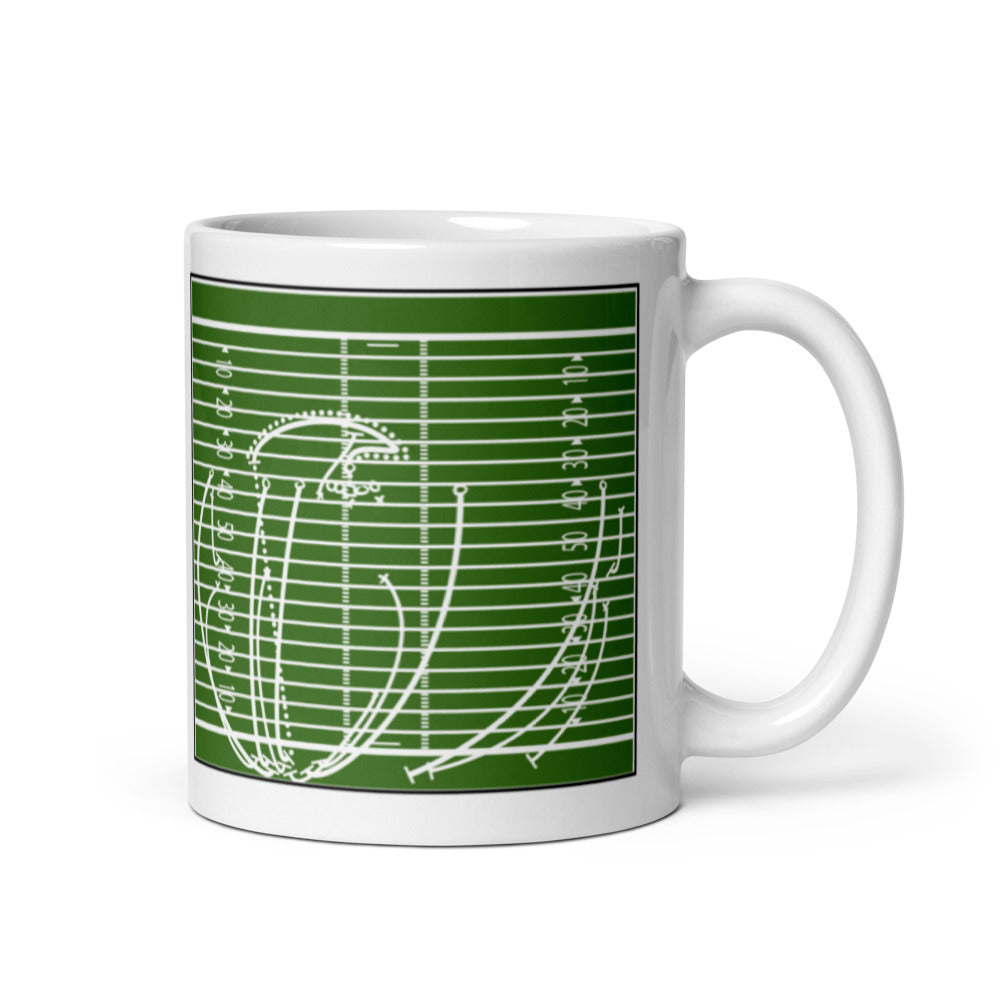 Green Bay Packers Greatest Plays Mug: Motown Miracle (2015)