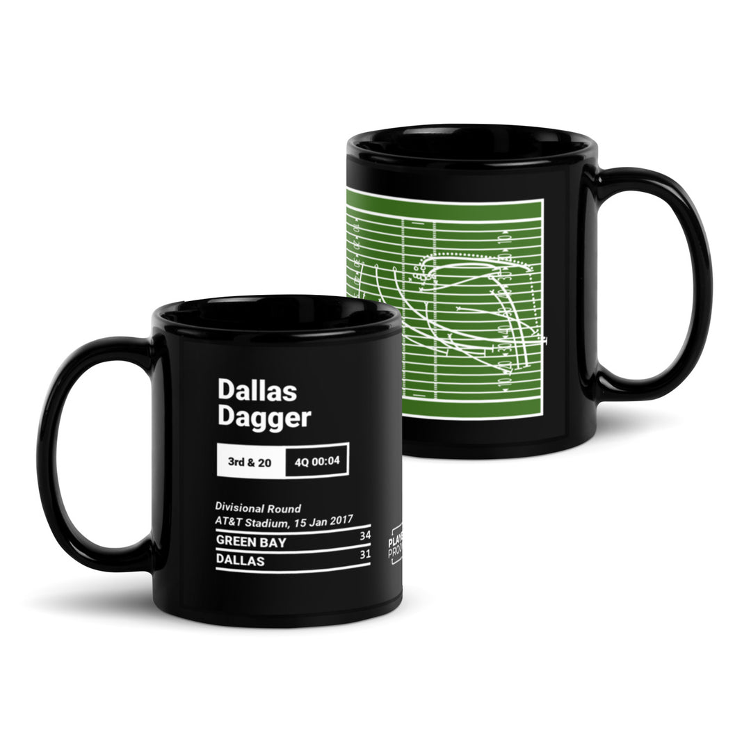 Green Bay Packers Greatest Plays Mug: Dallas Dagger (2017)