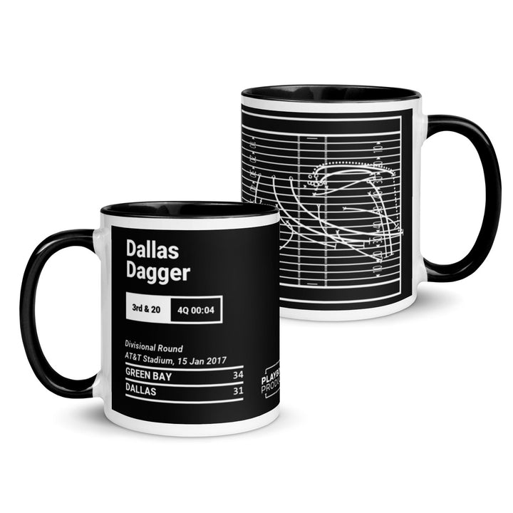 Green Bay Packers Greatest Plays Mug: Dallas Dagger (2017)