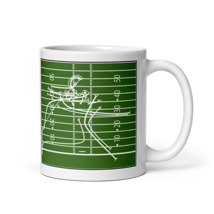 Green Bay Packers Greatest Plays Mug: Pack is Back! (2024)