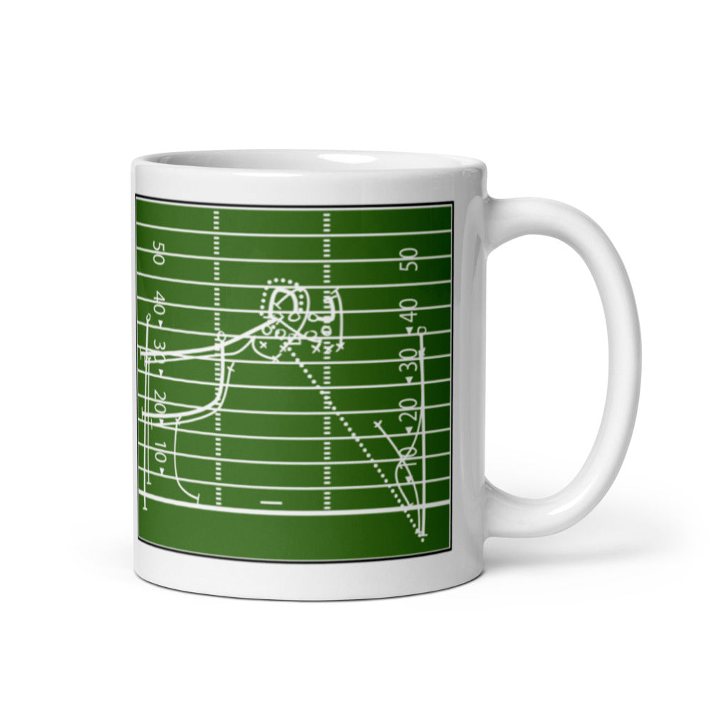 Houston Texans Greatest Plays Mug: Johnson's Jumpball (2010)