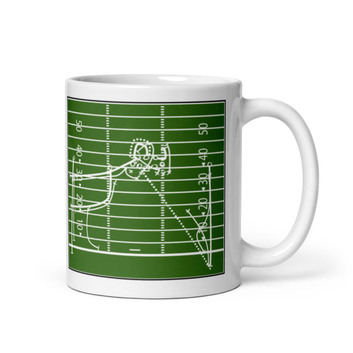 Houston Texans Greatest Plays Mug: Johnson's Jumpball (2010)
