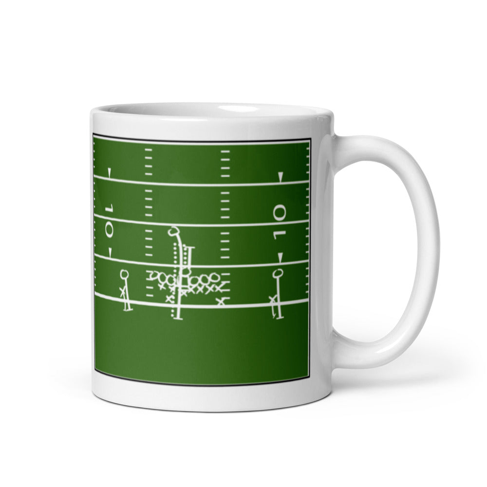 Indianapolis Colts Greatest Plays Mug: Ending the dynasty (2007)