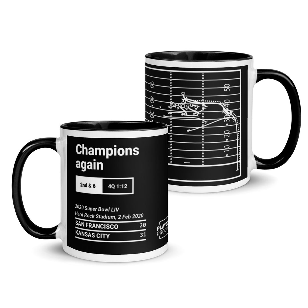 Kansas City Chiefs Greatest Plays Mug: Champions again (2020)