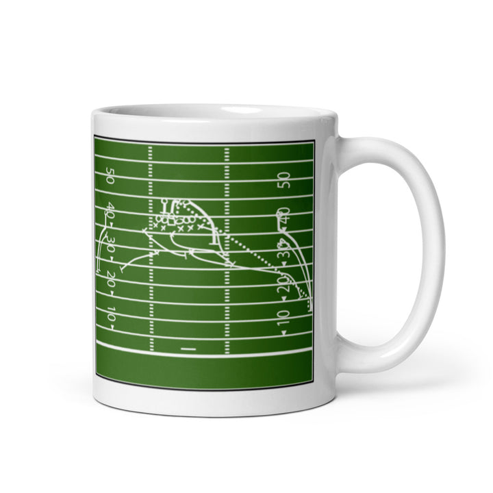 Miami Dolphins Greatest Plays Mug: Back-to-back Champs (1974)