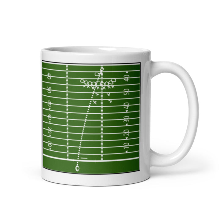 New Orleans Saints Greatest Plays Mug: Dempsey for the win and record (1970)
