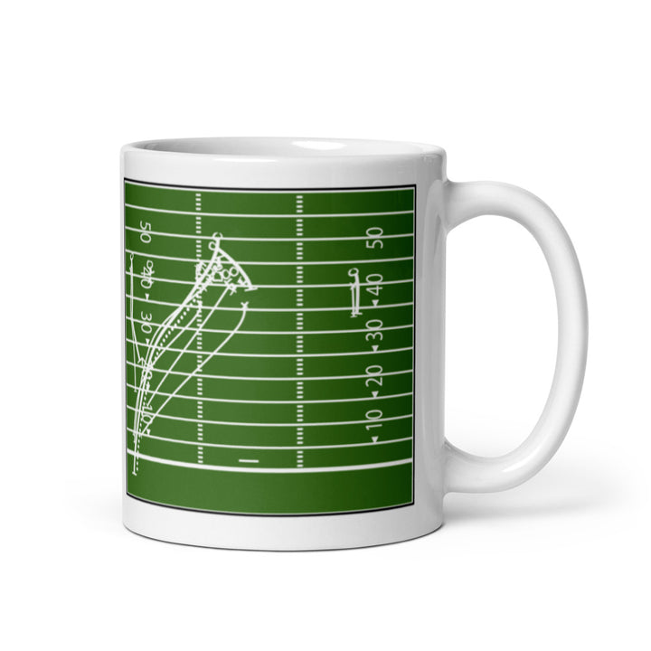 Philadelphia Eagles Greatest Plays Mug: First Conference Title (1981)