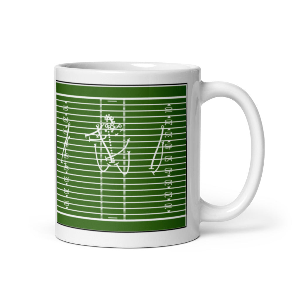 Philadelphia Eagles Greatest Plays Mug: 4th & 26 (2004)