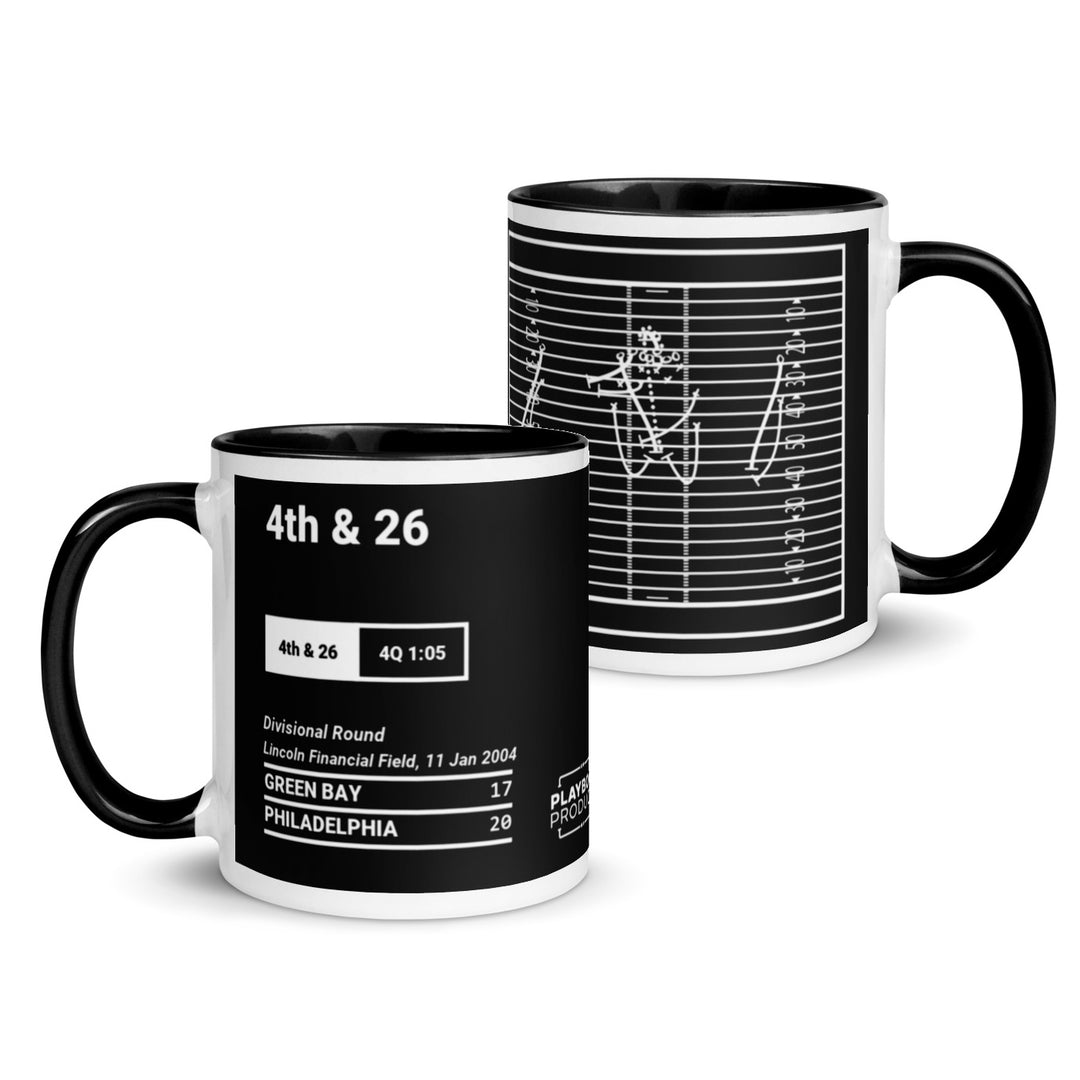 Philadelphia Eagles Greatest Plays Mug: 4th & 26 (2004)