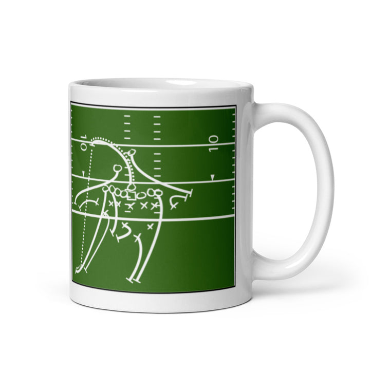Philadelphia Eagles Greatest Plays Mug: Super Bowl bound (2005)