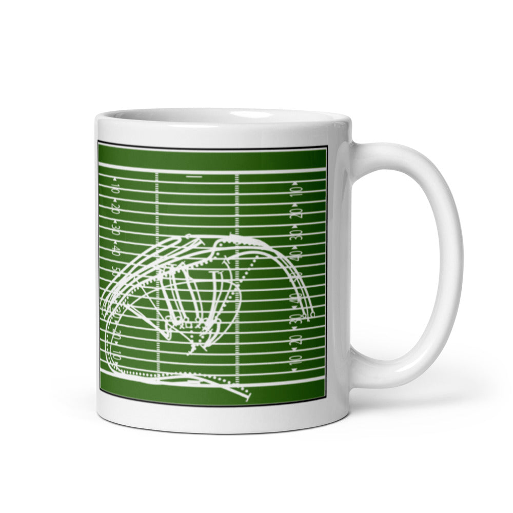 Philadelphia Eagles Greatest Plays Mug: Miracle at New Meadowlands II (2010)