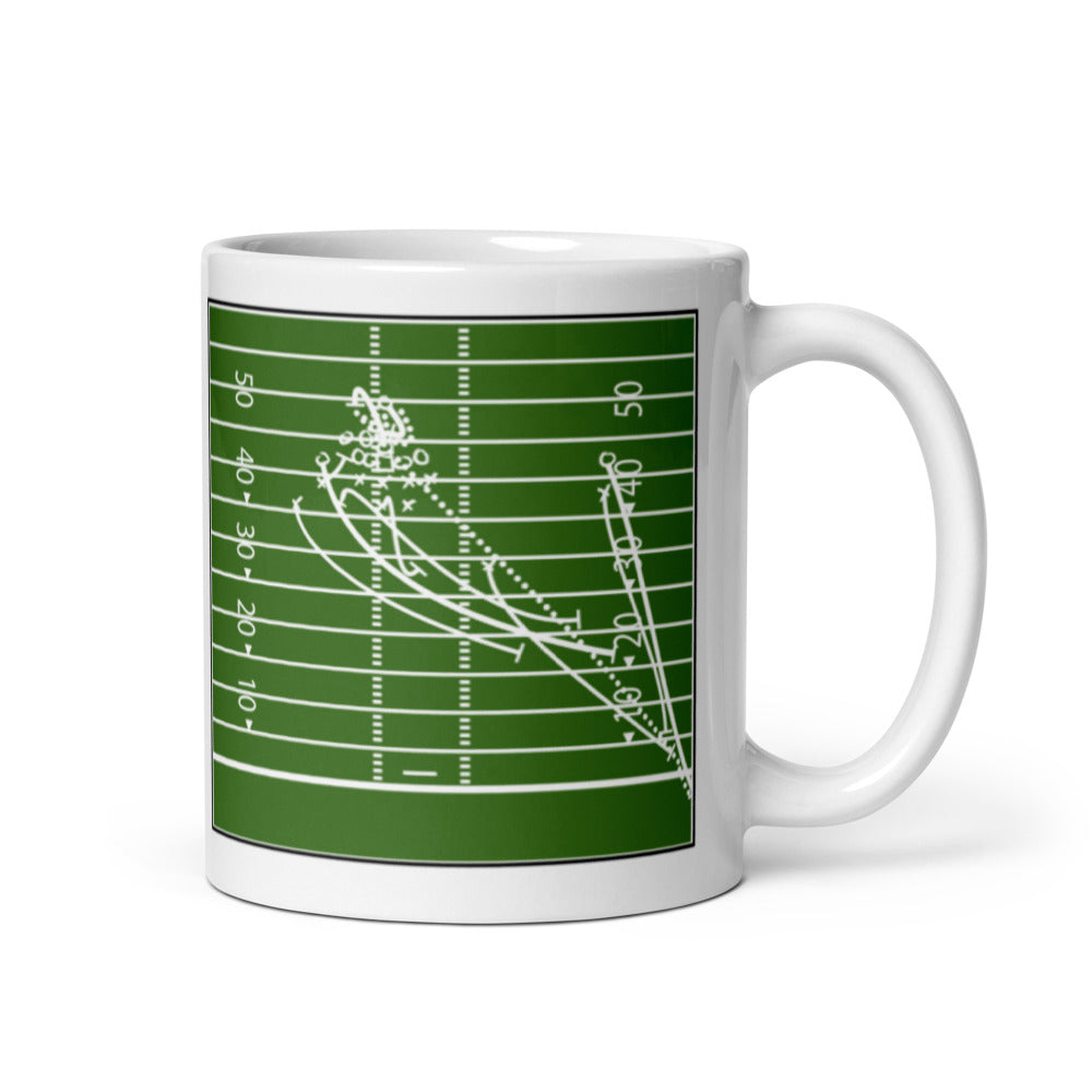 Philadelphia Eagles Greatest Plays Mug: Playoff flea-flicker (2018)