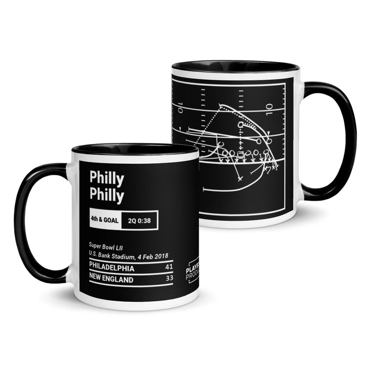 Philadelphia Eagles Greatest Plays Mug: Philly Philly (2018)